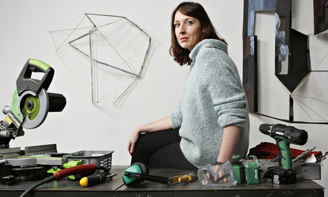 Sara Barker in her Glasgow studio. 'All I've ever wanted my work to do is reverberate with people.'