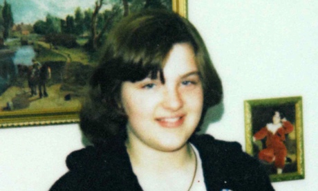 Julie Bindel aged 14