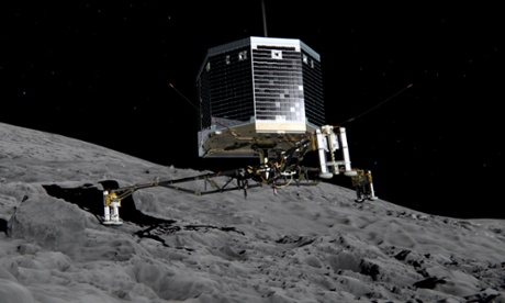 Philae lander
