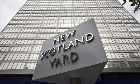 New Scotland Yard sign