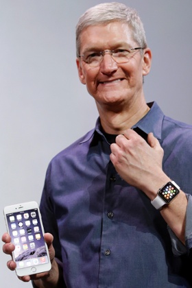 tim cook apple watch
