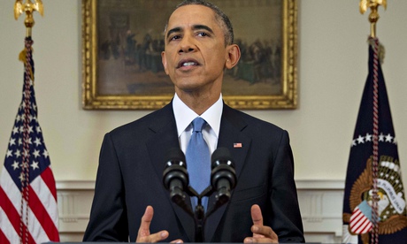 US President Obama announces a shift in policy towards Cuba
