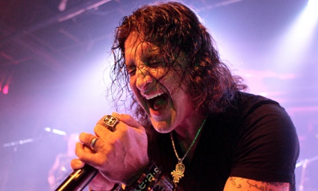 Scott Stapp of Creed
