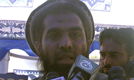 Zaki-ur-Rehman Lakhvi pictured in 2008, the year of the Mumbai terror attacks