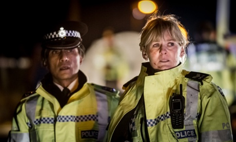 Sarah Lancashire and Ramon Tikaram in Happy Valley.