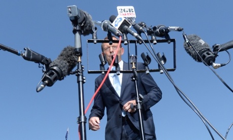 Prime Minister Tony Abbott