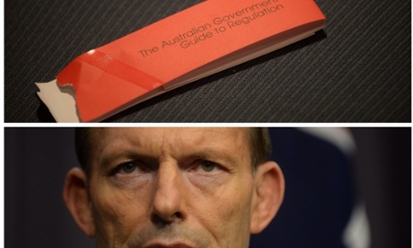 Red tape repeal day in Parliament.