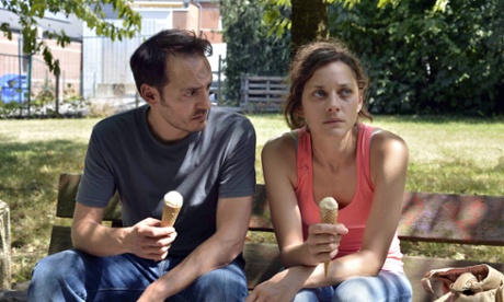 More foreign films? Fabrizio Rongione and Marion Cotillard in Two Days, One Night.