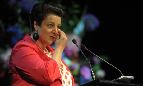 Nelly Thomas at Stella Young memorial