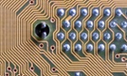 labyrinthine circuit board lines