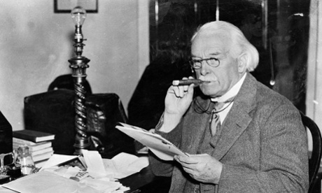 David Lloyd George, a previous coalition prime minister