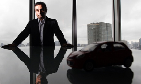 Carlos Ghosn, chairman and CEO of Nissan and Renault.