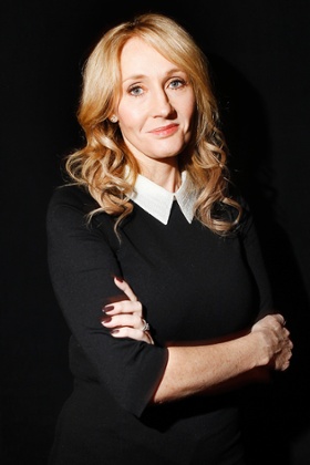 JK Rowling.