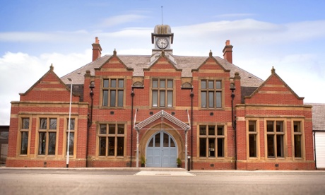St Mary's Inn, in Morpeth, is housed in a former hospital building