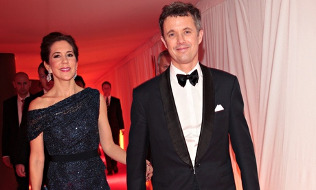 Crown princess and prince of Denmark