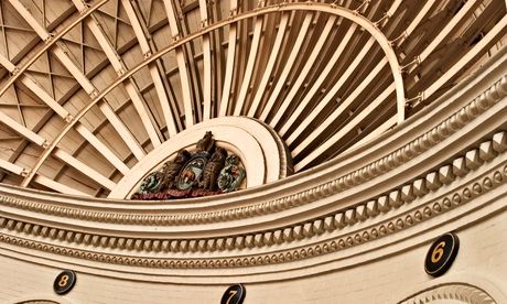 he Corn Exchange Shopping Centre in Leeds