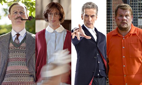 Mapp And Lucia, Call The Midwife, Doctor Who and The Wrong Mans