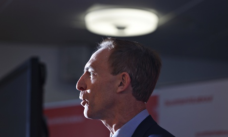 Jim Murphy, new leader of the Scottish Labour Party. The trade union Unite will work with him, says