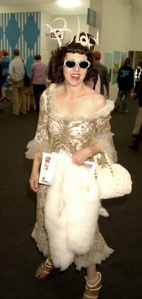 Isabella Blow at Frieze