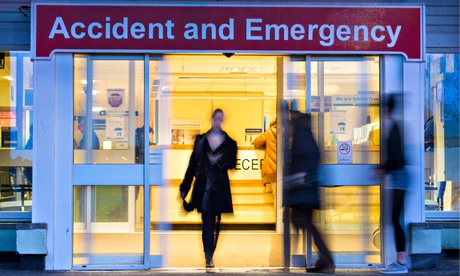 Accident and emergency department