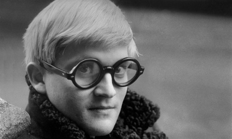 David Hockney in London, 1966.
