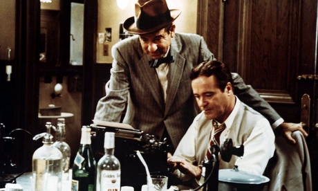 Walter Matthau and Jack Lemmon in the 1974 film The Front Page: no problems then with anonymous sour