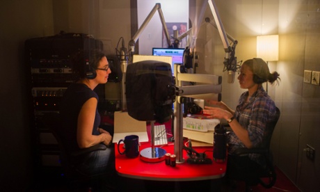 Sarah Koenig and Dana Chivvis