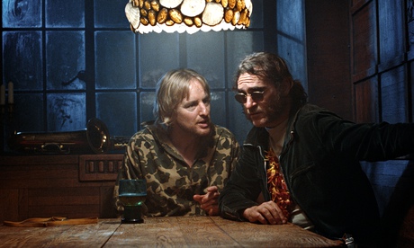 Owen Wilson and Joaquin Phoenix in Inherent Vice.