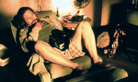Jeff Bridges in The Big Lebowski.