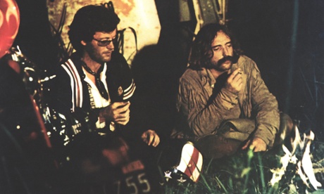 Peter Fonda and Dennis Hopper in Easy Rider.