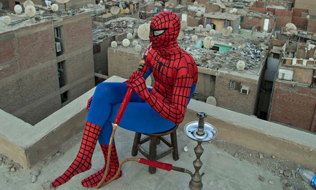 Spider-Man in Cairo