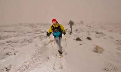 Damian Hall in action