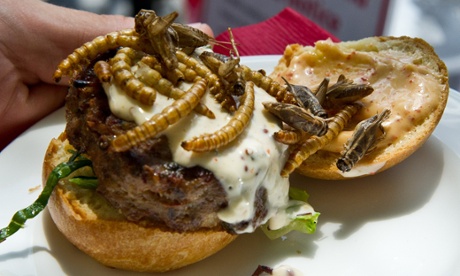 Grasshopper burger