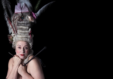 Caroline Quentin stars in The Life and Times of Fanny Hill at Bristol Old Vic.