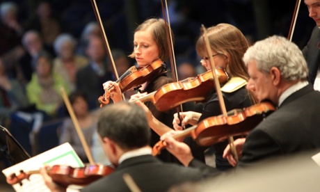 Ulster Orchestra: under threat.