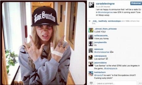 Cara Delevingne Instagram