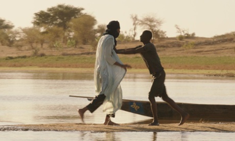 TIMBUKTU film still.