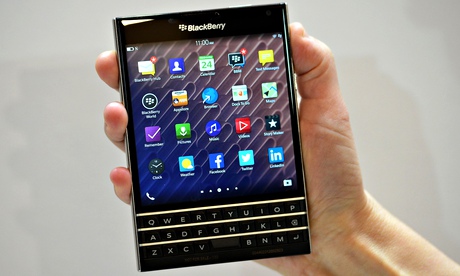 Blackberry Passport