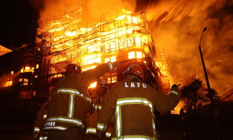 The controversial apartment under construction was meant to offer a gym, a pool, a cinema and a basketball court next year