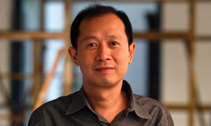 Hou Hanru, artistic director of the Maxxi, Rome