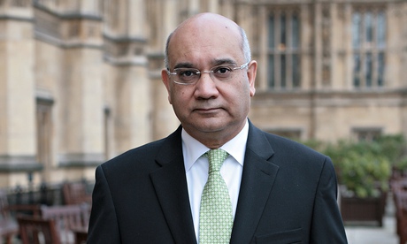 Keith Vaz, chairman of the Commons home affairs select committee