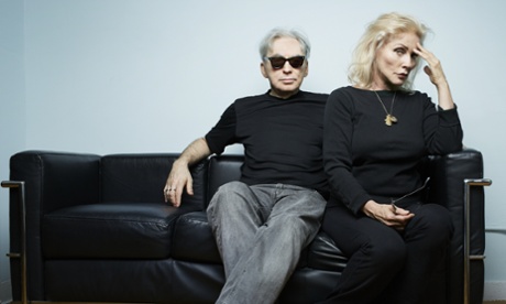 Debbie Harry and Chris Stein
