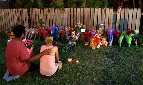 Vigil for Cairns stabbings