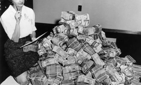 Money can't buy you leadership.