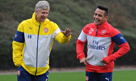 Arsenal Training Session