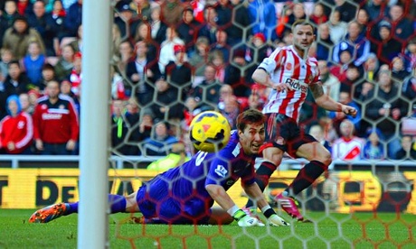 Sunderland v Manchester City - Phil Bardsley
