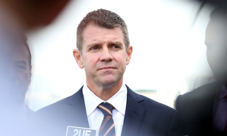 Mike Baird NSW premier