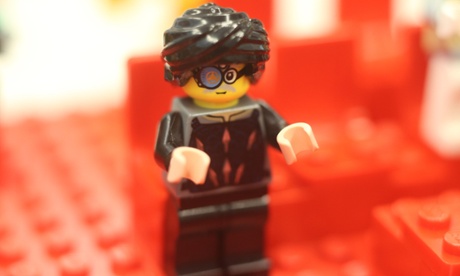 South Australian senator Nick Xenophon debates the  purchase of new submarines, while sporting an eye patch