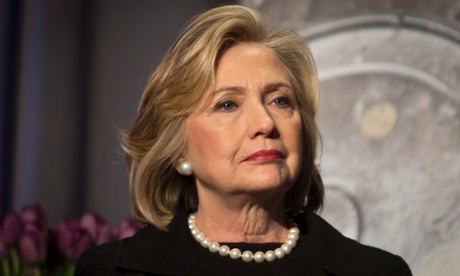 Hillary Clinton has said fracking should be prevented in places where 'the risks are just too high'