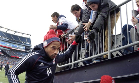 Thierry Henry New York New England